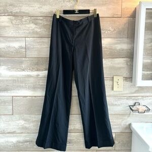 Mason PinStripe Wide Legs Casual Pants